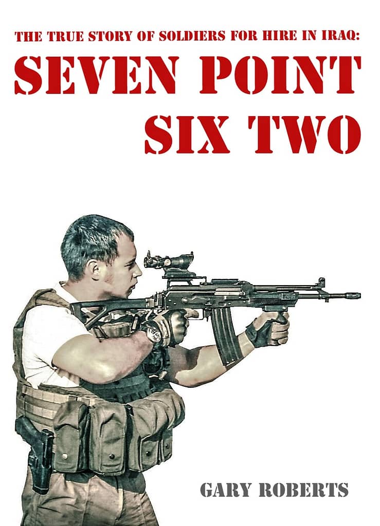Seven Point Six Two, the new military memoir by private military contractor and former soldier Gary Roberts, published through Steel City Press, is reviewed in Professional Security Magazine.