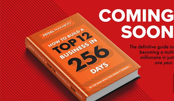 How To Build A Top 12 Business In 256 Days