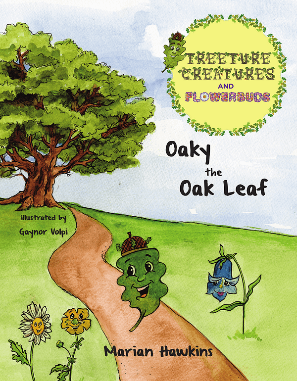 Oaky The Oaf Leaf