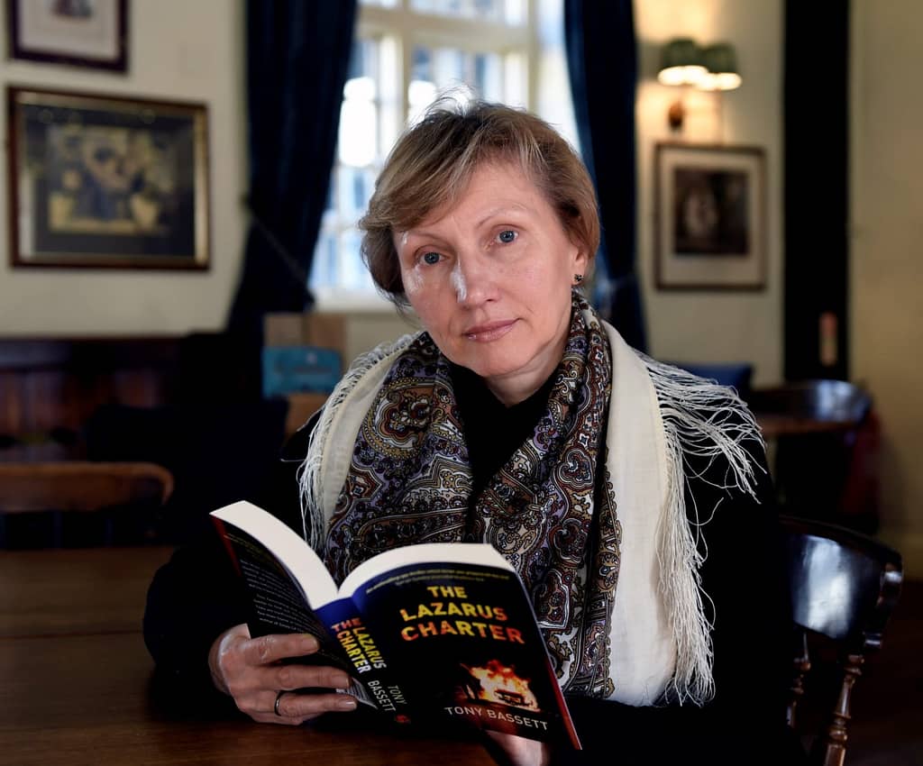 Marina Litvinenko, the widow of murdered Russian dissident Alexander Litvinenko has expressed sympathy for the family of Dawn Sturgess in an interview with Palamedes PR client Tony Bassett