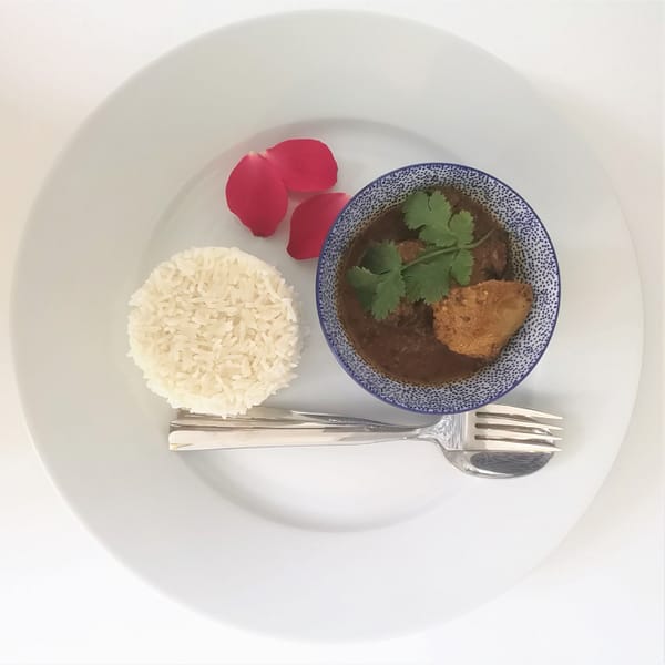 Gurpareet Bains Valentines Day Curry