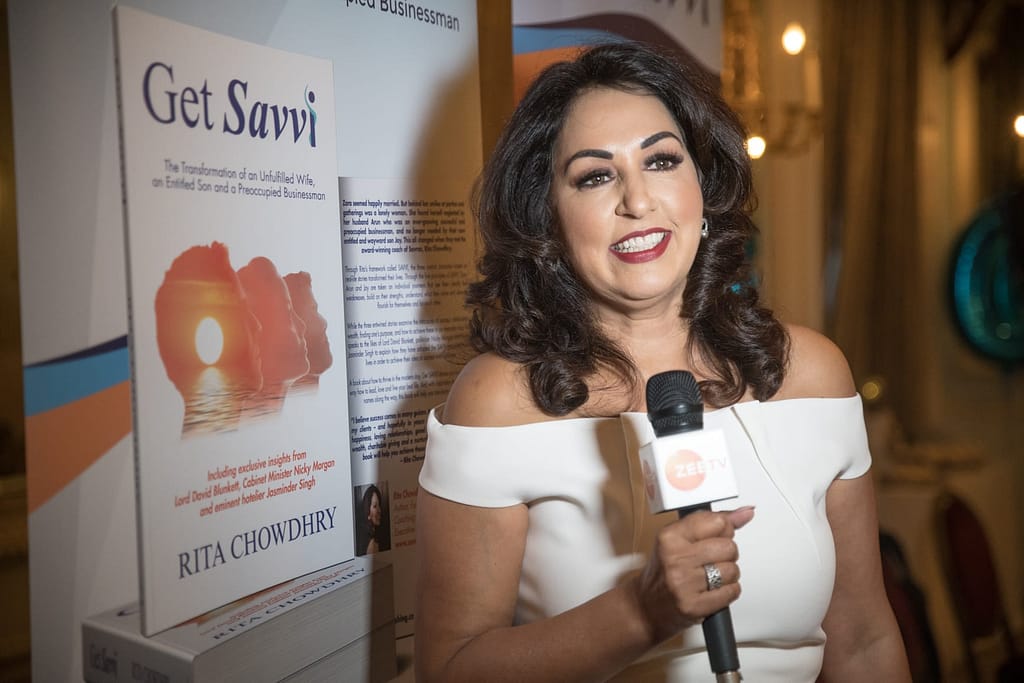 Our latest book PR success story, for corporate coach and psychometric trainer Rita Chowdhry. The founder of consultancy Savran is the creator of the 'world's best CV', which generated significant national exposure.