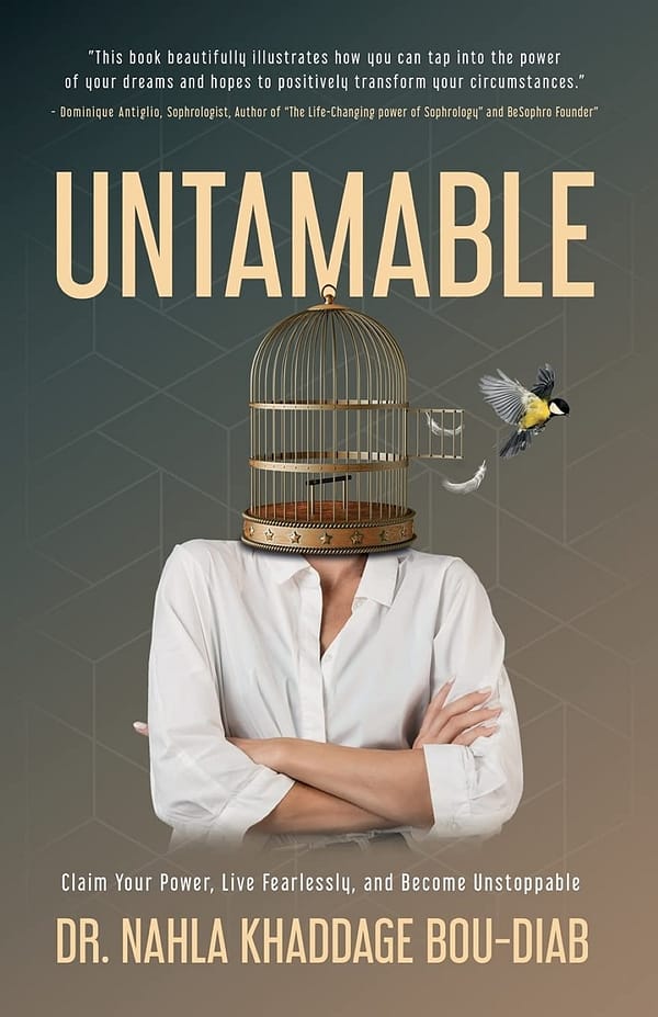 Untamable front cover