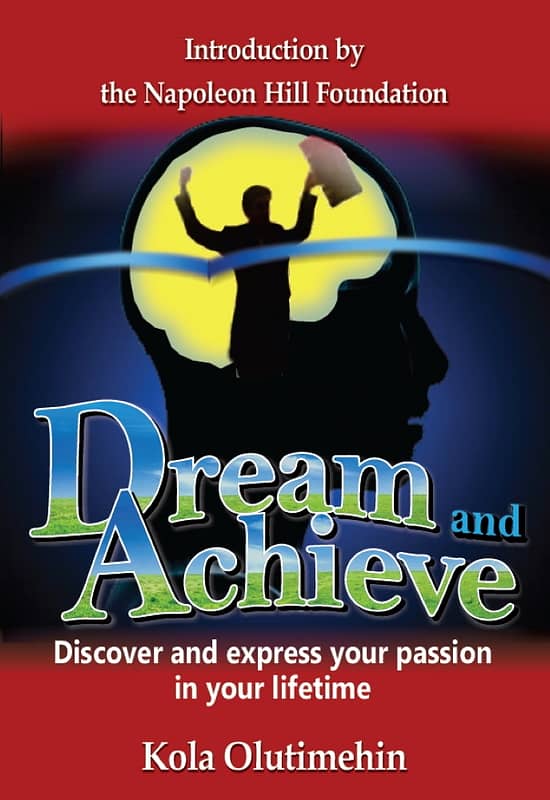 Dream and Achieve Front Cover